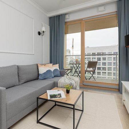 Stylish Apartment Kolejowa & Parking & Balcony By Noclegi Renters Warsaw Luaran gambar