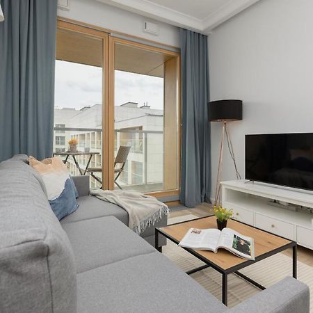 Stylish Apartment Kolejowa & Parking & Balcony By Noclegi Renters Warsaw Luaran gambar