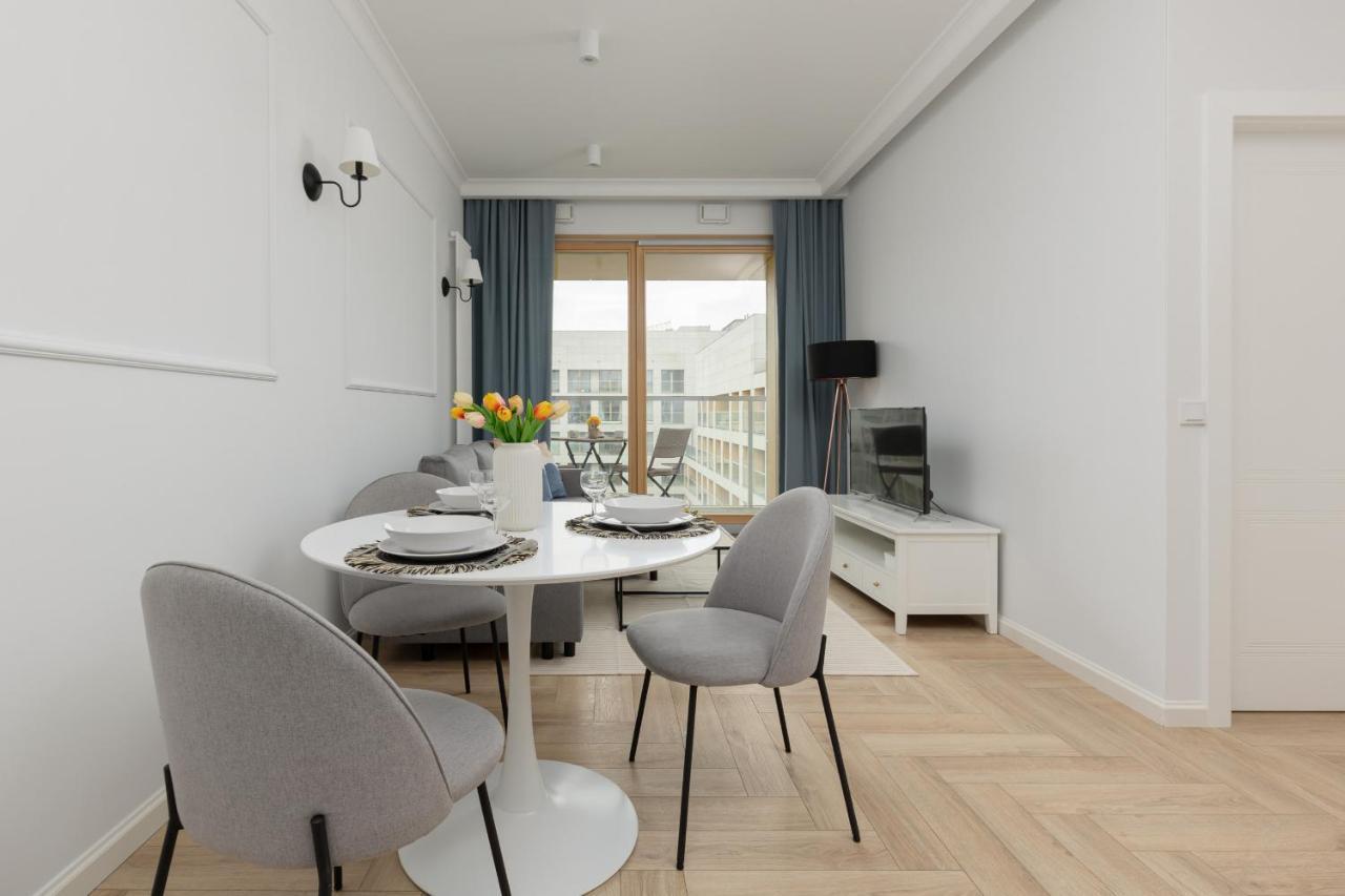 Stylish Apartment Kolejowa & Parking & Balcony By Noclegi Renters Warsaw Luaran gambar