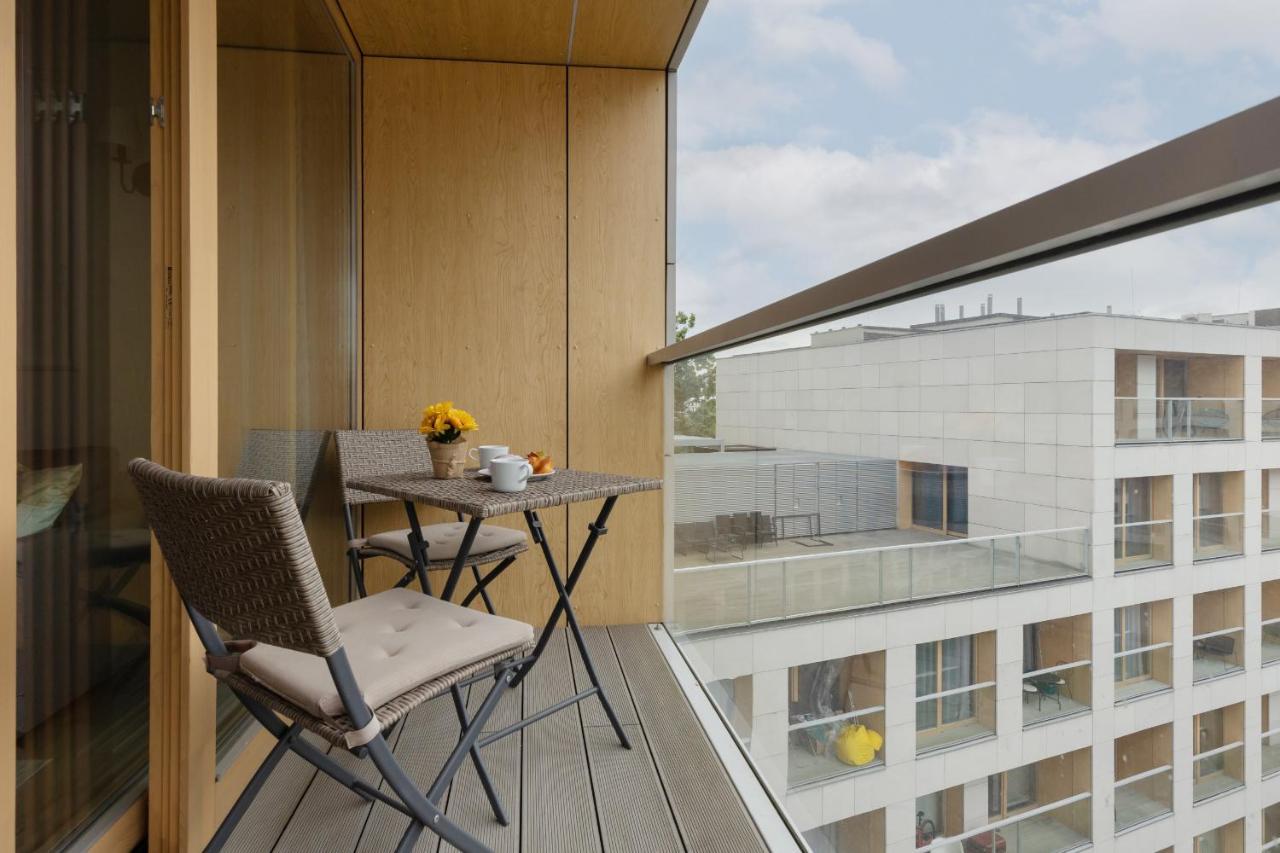 Stylish Apartment Kolejowa & Parking & Balcony By Noclegi Renters Warsaw Luaran gambar