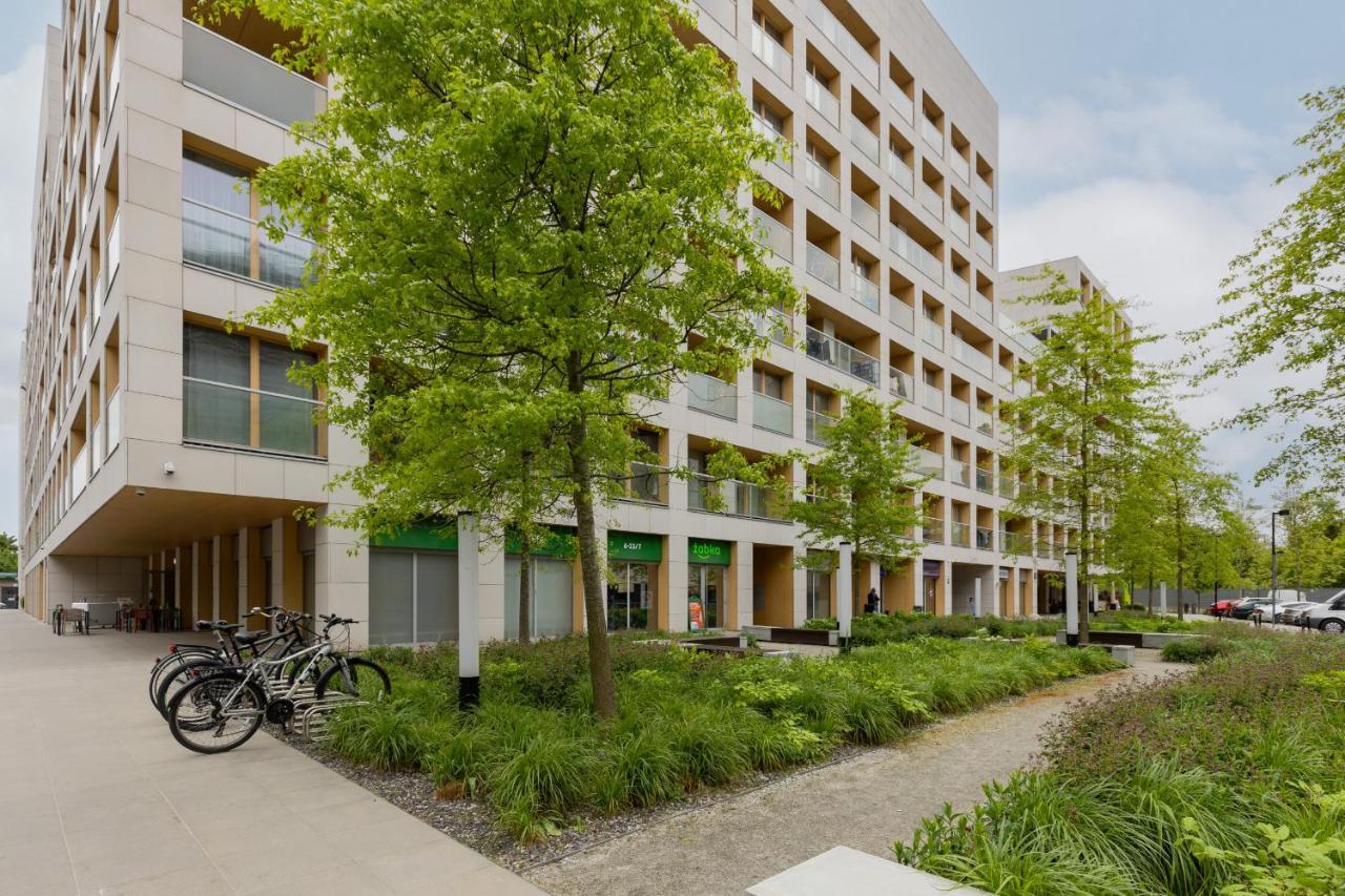 Stylish Apartment Kolejowa & Parking & Balcony By Noclegi Renters Warsaw Luaran gambar
