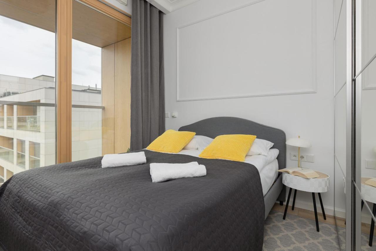 Stylish Apartment Kolejowa & Parking & Balcony By Noclegi Renters Warsaw Luaran gambar